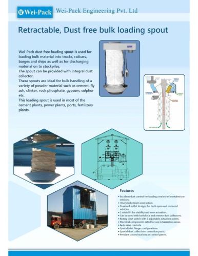 Loading Spouts, For Industrial Use