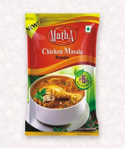 Blended Matha Chicken Masala Powder, Certification : FSSAI Certified
