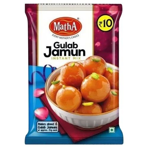 Matha Gulab Jamun Instant Mix, Packaging Type : Plastic Pack