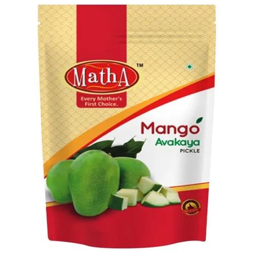 Matha Mango Avakaya Pickle, Packaging Size : 200g