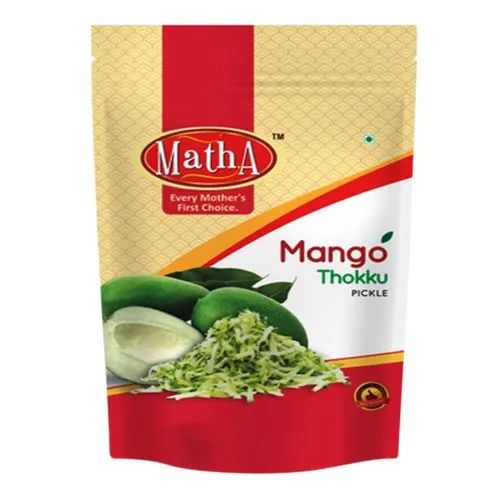 Matha Mango Thokku Pickle, Packaging Size : 200g