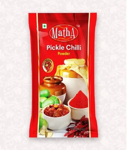 Matha Pickle Chilli Powder, Packaging Size : 500gm