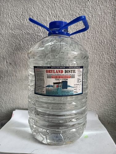 Pure Distilled Water, Packaging Type : Plastic Bottle