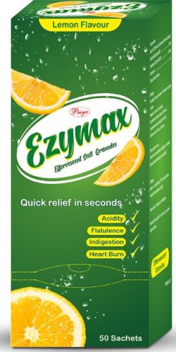 Lilium International Ezymax Effervescent Granule, Packaging Type : Box