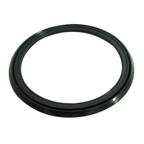 Black Round Rubber Pipe Rings, For Industrial, Size : Standard