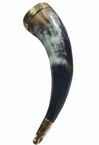 Natural 11inch Buffalo Drinking Horn