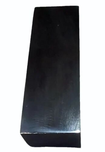 Black Rectangular Buffalo Horn Block, Size : 20mm/100mm