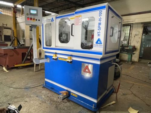 Sft 100 H. – Horizontal Elliptical Super Finishing Machine