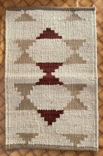 Handmade Printed Jute Rugs Contemporary
