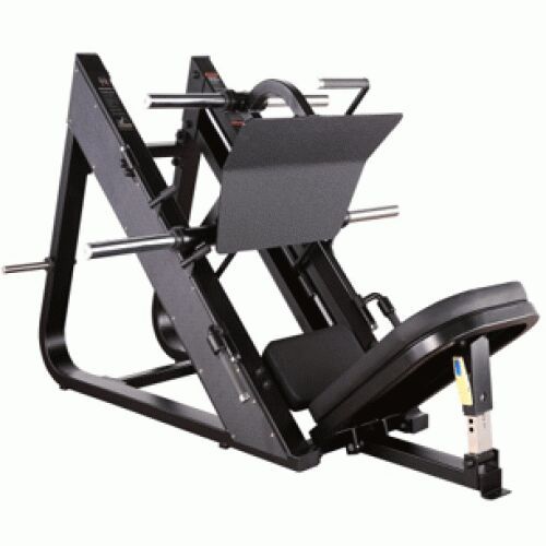 Black 120-200 Kg Leg Press Machine
