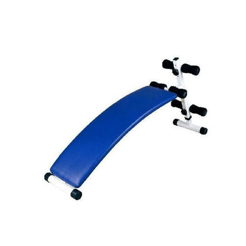 Blue Mild Steel Sit Up Bench, For Gym, Feature : Long Life, Non Breakable, Rustproof
