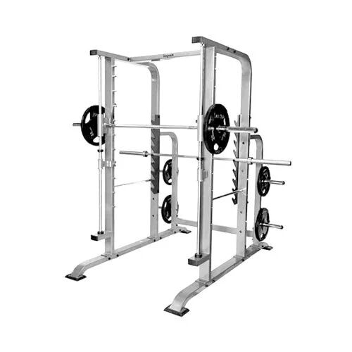 Silver Paint Coated Mild Steel Smith Machine, For Gym Use, Feature : Corrosion Proof, Durable
