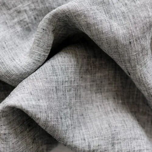 Grey Fil A Fil Shirting Fabric, Feature : Anti-Wrinkle, Shrink Resistance