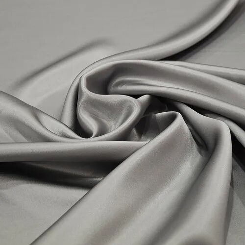 Plain Satin Fabric, Width : 35-36