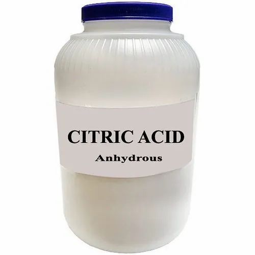 C6h2o7 Powder Citric Acid Anhydrous, Packaging Type : Loose