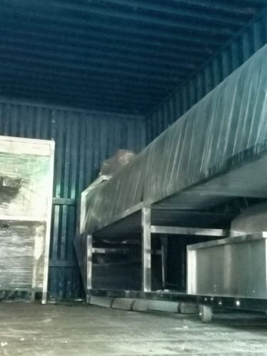 SK Industries 16 Feet Rotary Roaster, Drum Size : 16f X 600mm With Insulation