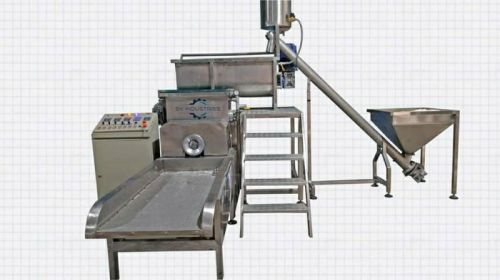 200 Kg/h Automatic Pasta Making Machine, Certification : Iso 9001:2008