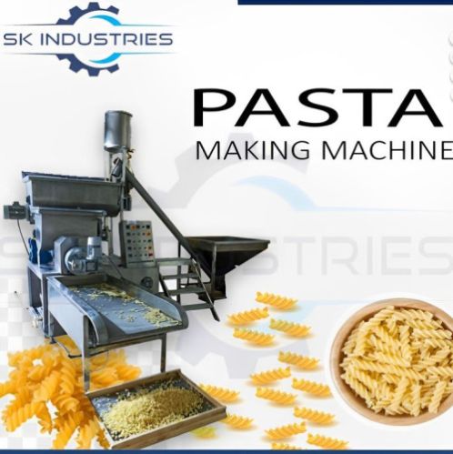 200 Kg/h Pasta Making Machine