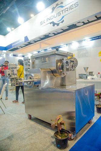 SK Industries 500kg Electric Stainless Steel Mini Pasta Making Machine, Certification : ISO 9001:2008