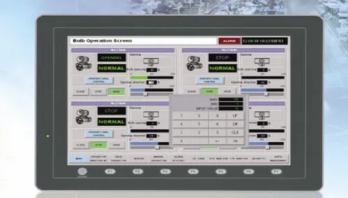 Three Phase Electric Fuji HMI V812 Series