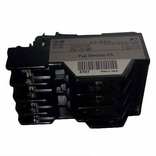 5 HP 60 Hz Fuji Thermal Overload Relay, Model Number : TR-ON