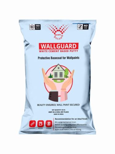 Wall Guard White Cement Based Putty