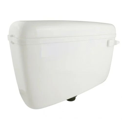 White 10 Litre PVC Flushing Cistern