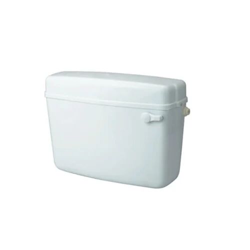 White Single Flush Plastic Flushing Cistern, For Toilet