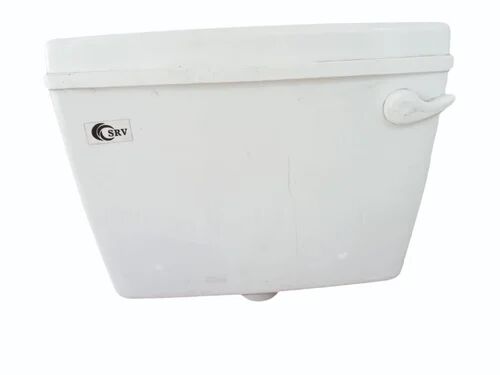 White Modular Plastic Flushing Cistern