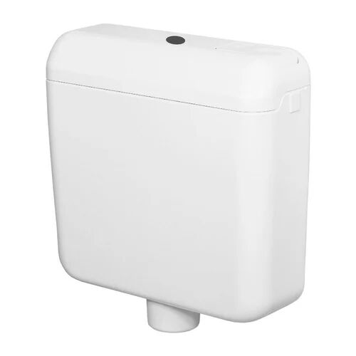 SRV White PVC Flushing Cistern, For Toilet