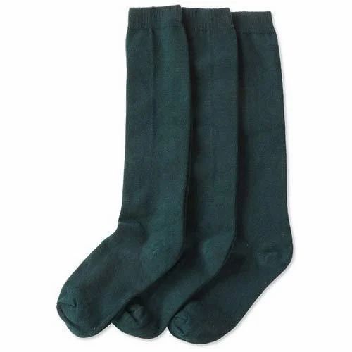 Plain Cotton Ladies Full Length Socks, Technics : Machine Made