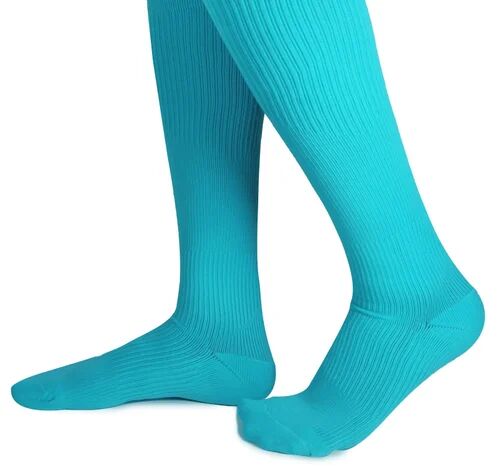 Plain Cotton Unisex Full Length Socks, Size : All Sizes