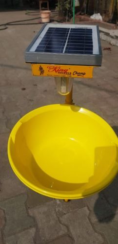 Fiber Solar Insect Light Trap, Packaging Type : Box