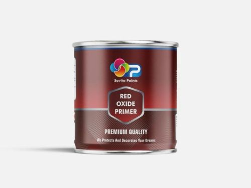 Savita Paints Liquid Red Oxide Primer, Packaging Type : Plastic Bucket