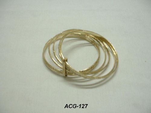 Light Yellow Polished Brass Bangles, For Gifting, Feature : Attractive Designs, Durable, Rust Proof