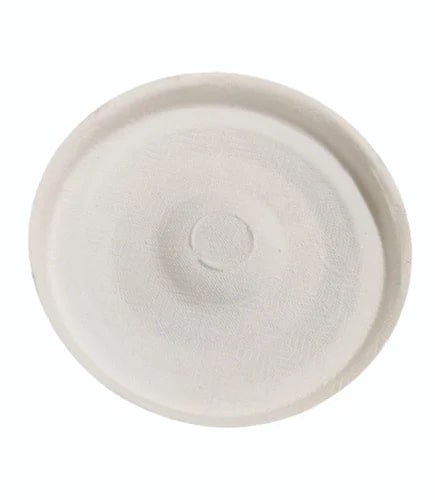 90 Mm Disposable Bagasse Cup Lid
