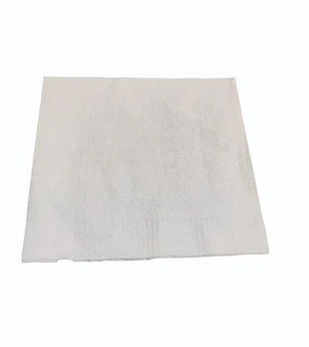 Square Plain White Tissue Paper, For Kitchen, Size : 12x12 Cm