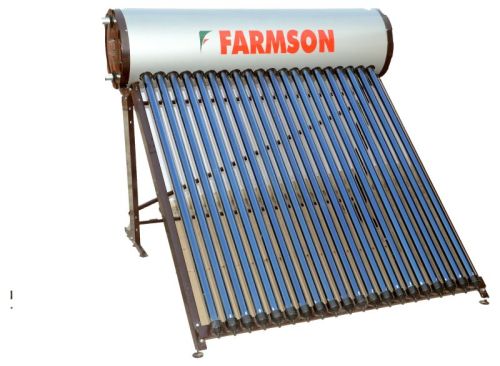 Farmson Solar Water Heater 200 Liter, Certification : ISO 9001-2015