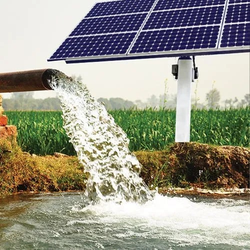 220V Automatic On Grid Solar Water Pump, For Submersible, Sewage