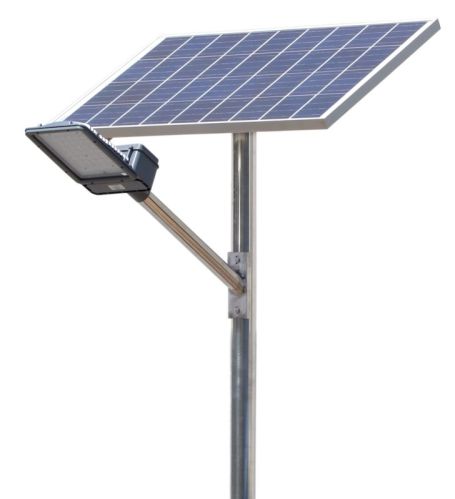 220V Iron Polished Solar Street Light, Certification : CE Certified