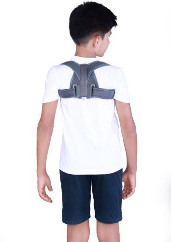 Grey Metro Orthotics Nylon Clavicle Brace Pediatric, For Hospital