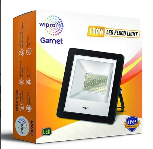 Warm White 100W Wipro LED Street Light