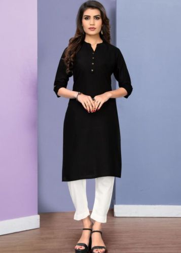 Pure Cotton Kurtis, Technics : Machine Made