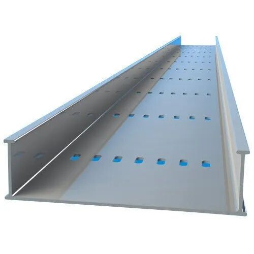 Grey FRP Cable Tray, For Industrial Use, Feature : Premium Quality, Fine Finish
