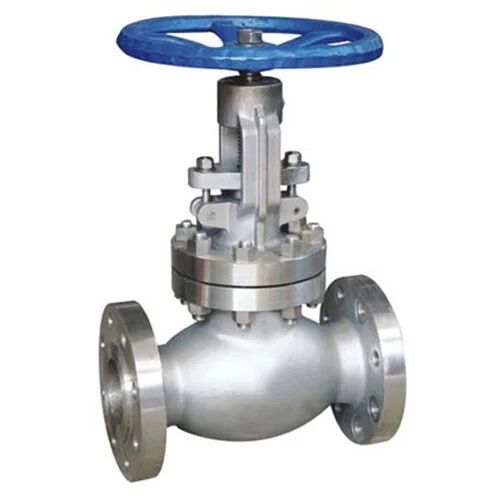 Silver Stainless Steel Globe Valve, For Industrial Use, Packaging Type : Paper Box