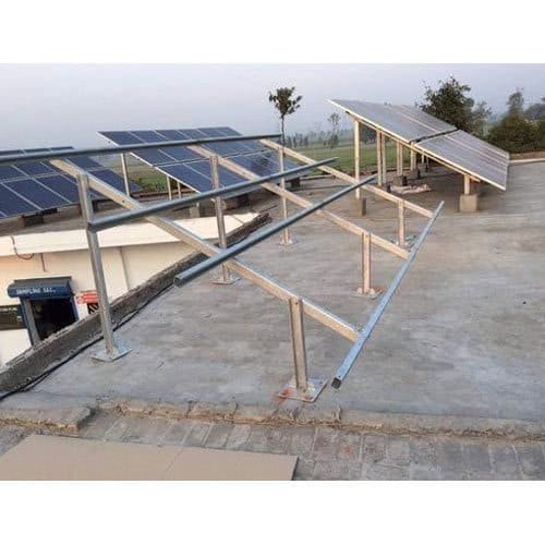 Polycrystalline Silicon Solar Panel Purlin, For Industrial Use