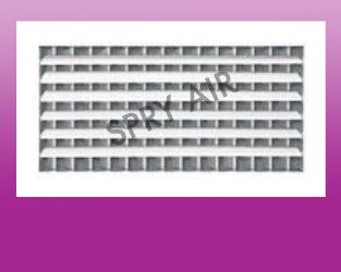 White Rectangle Aluminium Double Deflection Grille, Feature : Fine Finished, Quality Tested