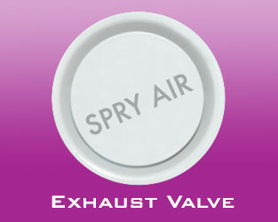 White Spray Air Aluminium Exhaust Valve, Feature : Casting Approved, Durable