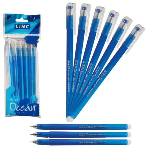 Blue Linc Ocean Gel Pen, For Writing, Feature : Stylish Touch