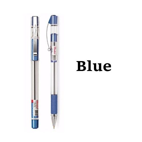 Blue Plastic Montex Ball Pen, For Writing, Feature : Leakage Proof, Complete Finish